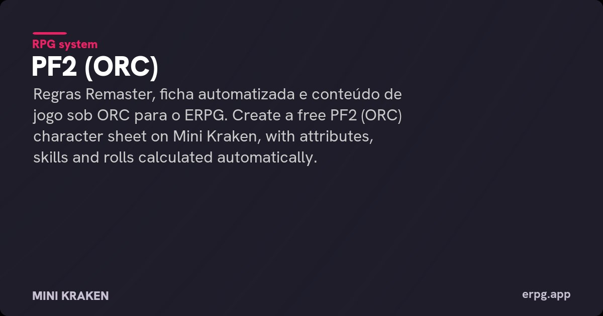 PF2 (ORC)