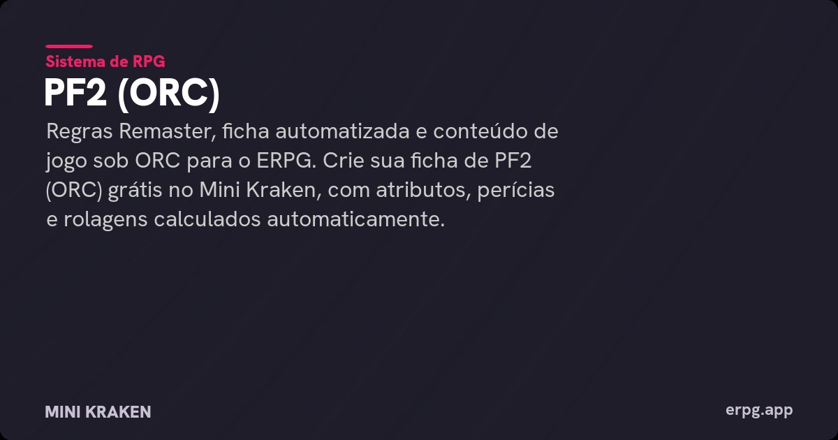 PF2 (ORC)
